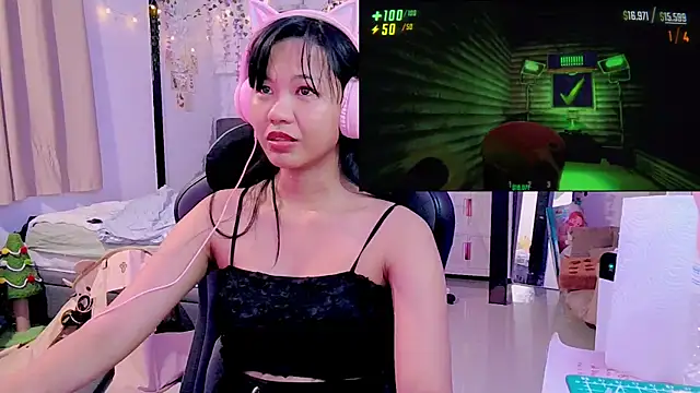 Snapshot of Kana_G chatting on March 17, 2025, 4:33 pm Kana G online show from March 17, 2025, 4:33 pm