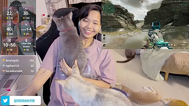 Kana G online show from November 20, 2025, 9:04 pm