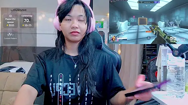 Snapshot of Kana_G chatting on February 21, 2025, 2:16 pm Kana G online show from February 21, 2025, 2:16 pm