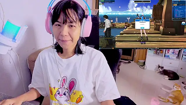 Snapshot of Kana_G chatting on October 11, 2025, 4:08 pm Kana G online show from October 11, 2025, 4:08 pm