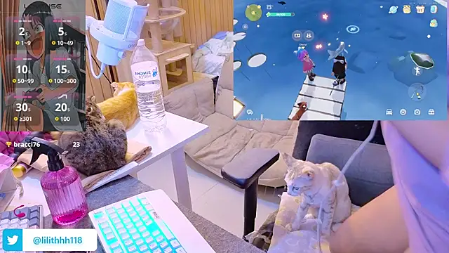 Kana G online show from January 11, 2026, 5:31 pm