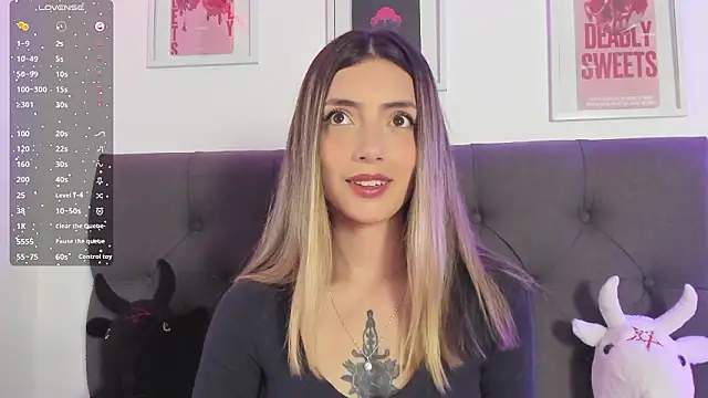 IsadoraGalle  online show from March 22, 2026, 8:32 pm