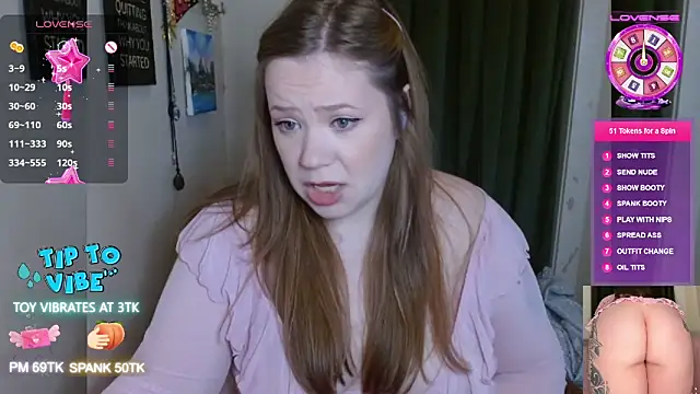 MissLolaLuxxx online show from March 21, 2026, 3:30 am