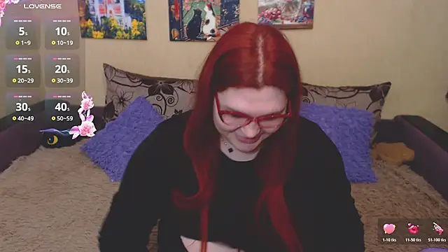 JuliaKeln online show from March 24, 2026, 8:20 pm