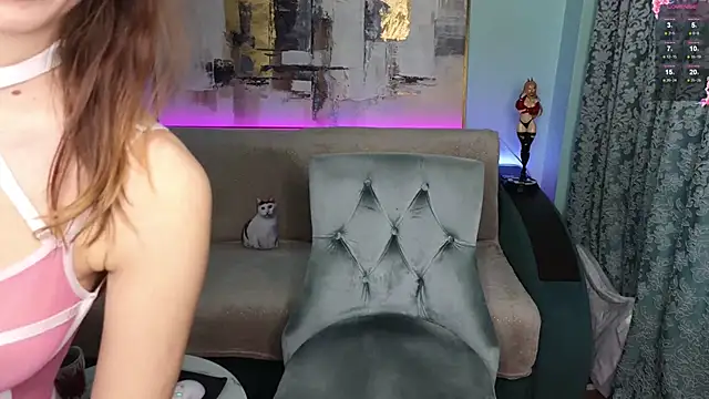 HoneyGirl55 online show from March 7, 2026, 10:32 am