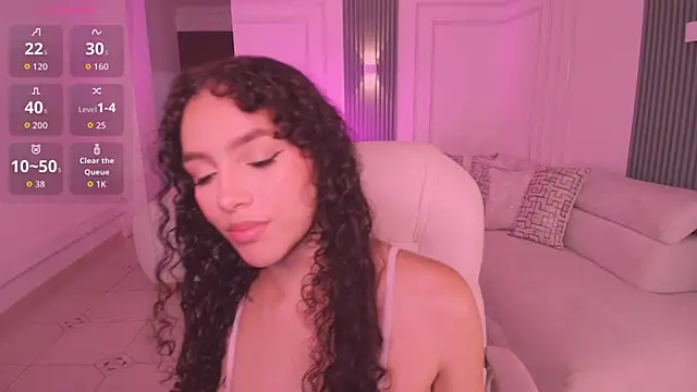 anahi curlie1 online show from April 18, 2026, 3:20 am