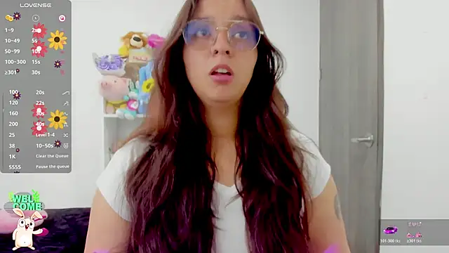 Snapshot of Valery7rose_ chatting on July 4, 2026, 3:27 pm Valery7rose online show from July 4, 2026, 3:27 pm
