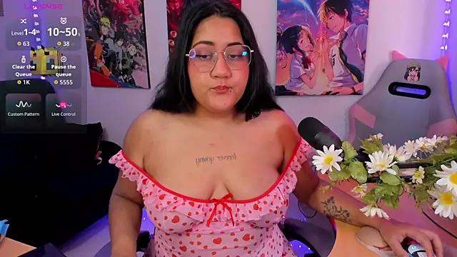 haru u2 online show from October 18, 2025, 1:46 pm