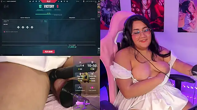 haru u2 online show from February 21, 2025, 10:59 pm