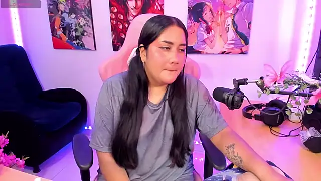 haru u2 online show from March 5, 2025, 7:06 pm