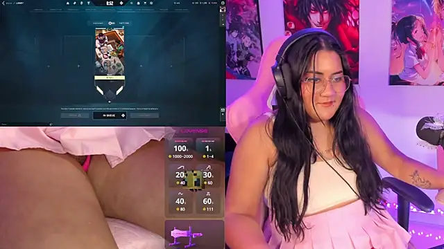 haru u2 online show from March 7, 2025, 11:38 pm