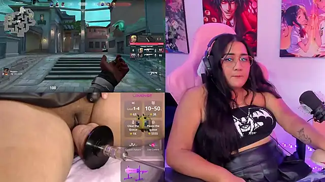 haru u2 online show from February 27, 2025, 9:14 pm