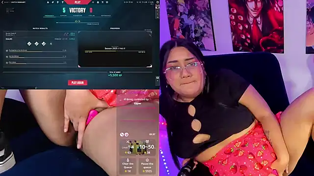 haru u2 online show from March 19, 2025, 12:59 am