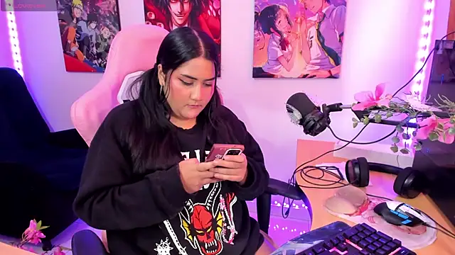 haru u2 online show from February 22, 2025, 5:24 pm