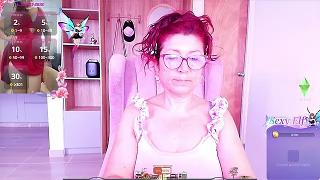 kendrajhonson online show from April 12, 2026, 6:33 pm