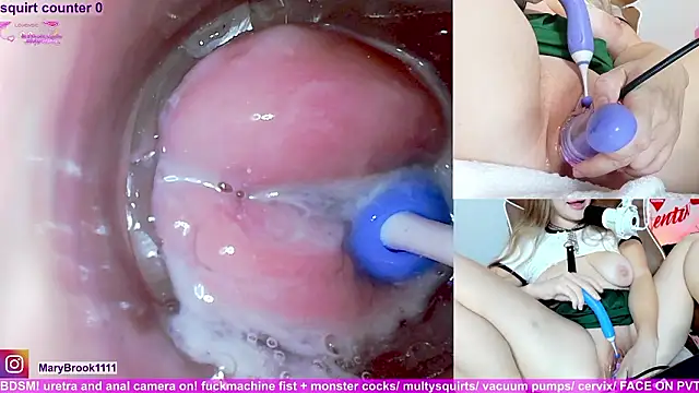 MaryBrook1 online show from February 11, 2026, 11:04 pm