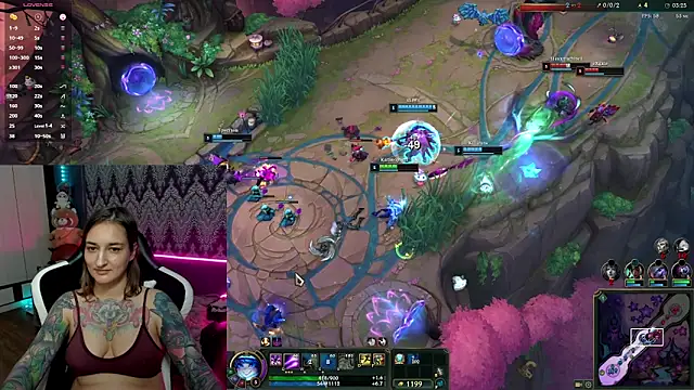 AlexRacc00n online show from December 21, 2025, 8:31 pm