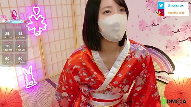 maika08 online show from November 27, 2025, 11:21 am