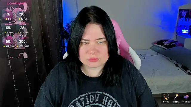 Snapshot of Akemi_BBW chatting on November 12, 2025, 5:11 am Akemi BBW online show from November 12, 2025, 5:11 am