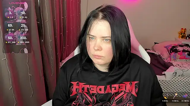 Akemi BBW online show from March 13, 2026, 5:12 am