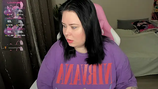 Snapshot of Akemi_BBW chatting on December 2, 2025, 3:52 am Akemi BBW online show from December 2, 2025, 3:52 am