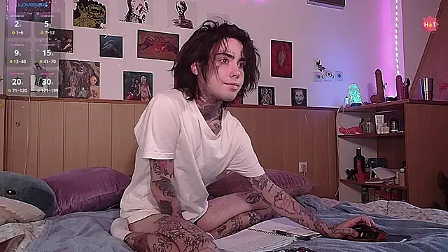 Hanako Jentoru online show from October 27, 2025, 1:23 pm