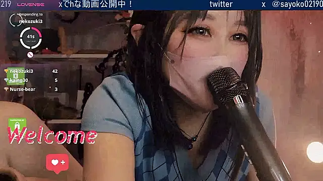   mimi  LOVE   online show from April 5, 2026, 12:45 pm