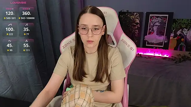 Sweet frosti online show from April 18, 2026, 3:31 am