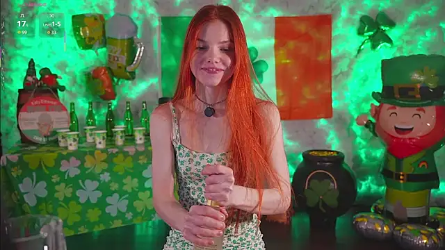 Katy  Ethereal online show from March 17, 2026, 5:49 pm