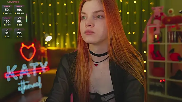 Katy  Ethereal online show from November 10, 2025, 2:38 am