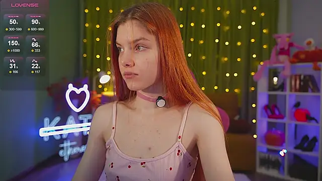 Katy  Ethereal online show from December 5, 2025, 5:06 am