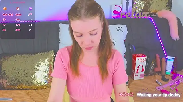 AlexaStoun online show from March 9, 2025, 2:10 pm