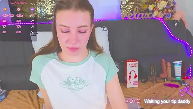 AlexaStoun online show from February 14, 2025, 2:54 pm