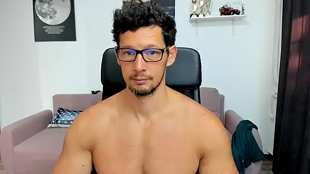 BrutusK08 online show from October 1, 2025, 6:18 am