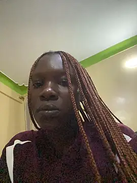  BLVCKGIRL SHERIF online show from October 21, 2025, 9:03 pm