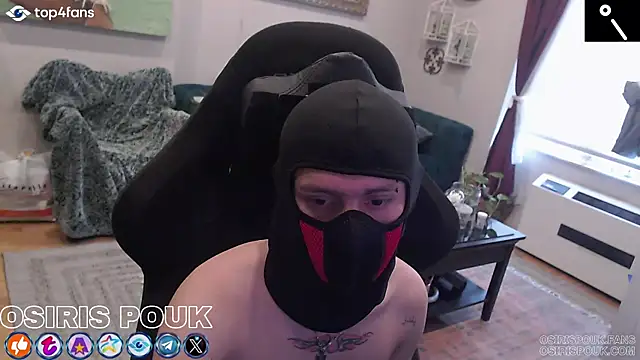 osirispouk online show from February 9, 2025, 7:41 pm