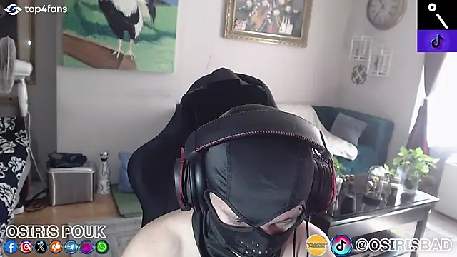 osirispouk online show from March 18, 2025, 8:05 pm