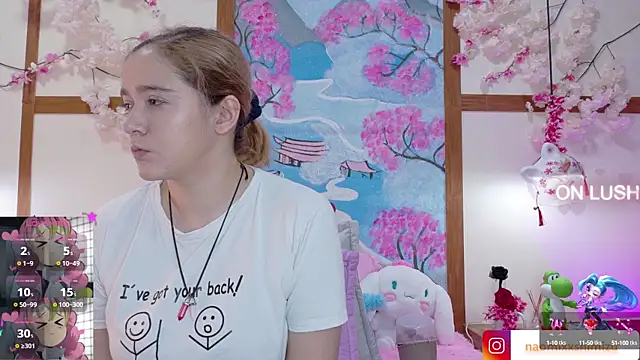 NaomiShimizu online show from March 9, 2025, 8:31 pm