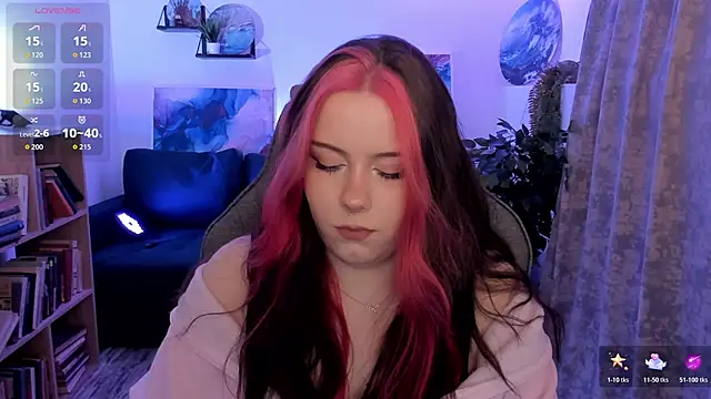 CoralineKeyns online show from March 27, 2026, 8:26 am