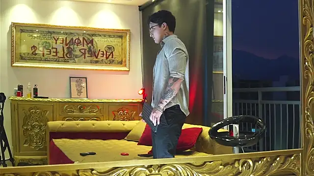 dantecoppolaa  online show from March 9, 2026, 11:30 pm