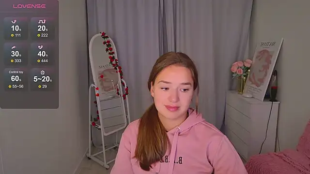 LovelyJessie online show from February 25, 2026, 1:55 pm