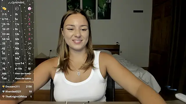 ThreeshaWhite online show from June 4, 2026, 3:33 am
