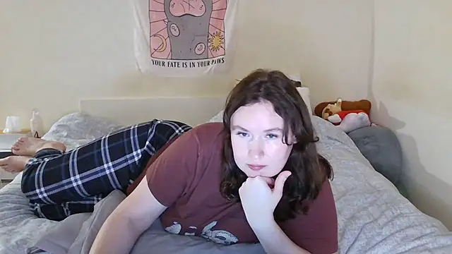 franceska blue online show from March 13, 2025, 9:37 pm