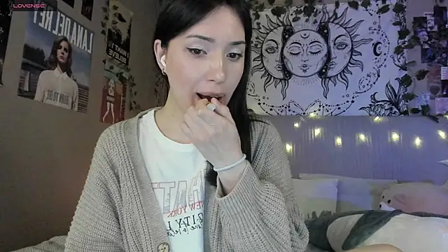 Anisawithlove online show from March 15, 2025, 7:16 pm