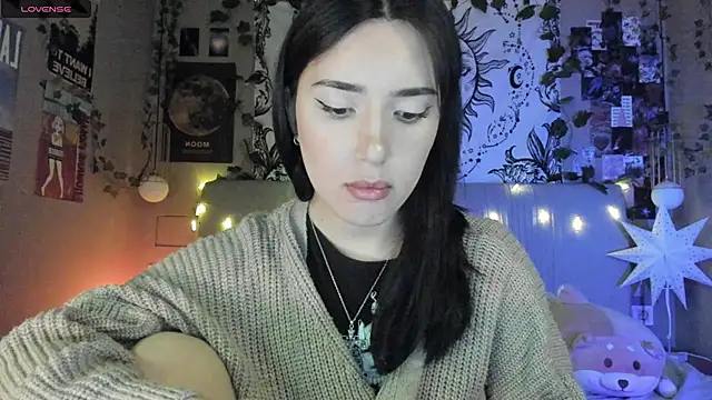 Anisawithlove online show from February 25, 2025, 2:37 pm