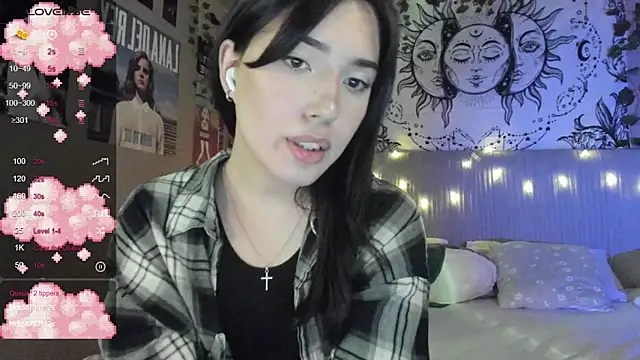 Anisawithlove online show from February 24, 2025, 6:04 pm