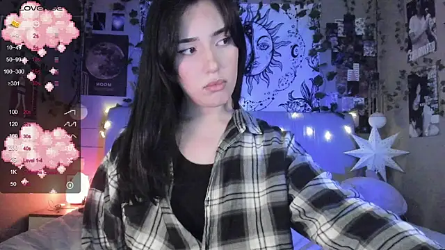 Anisawithlove online show from February 24, 2025, 2:58 pm