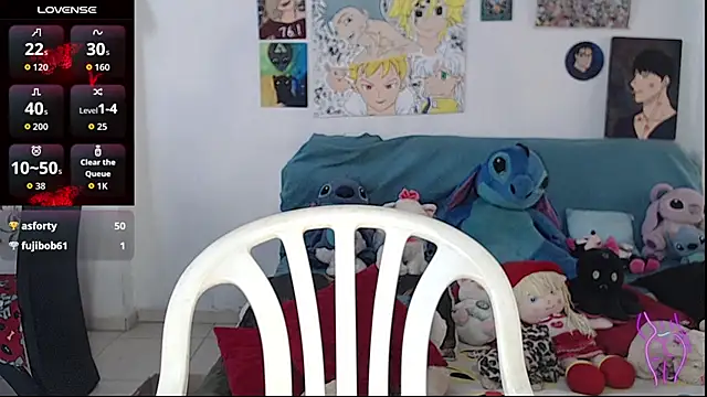 Snapshot of kitty22_ chatting on November 21, 2025, 3:33 pm kitty22 online show from November 21, 2025, 3:33 pm