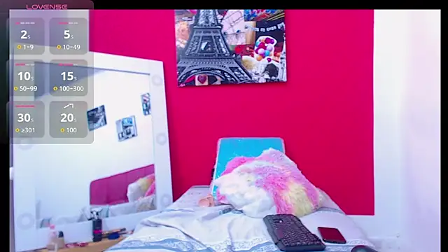 dulce sexy20 online show from October 23, 2025, 5:55 pm