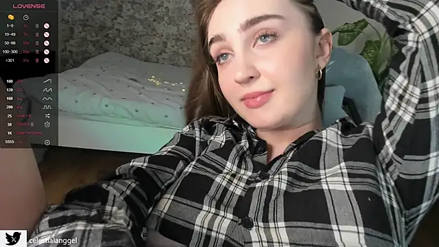 celestialanggel online show from February 2, 2025, 3:07 pm